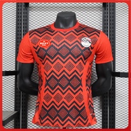 S-XXL    Player Issue 25-26 Egypt Pre Match Training Soccer Jersey Men's High Quality Football Short
