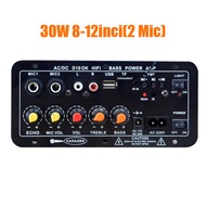 【COD+Ready Stock】Amplifier Board Audio Bluetooth USB Radio TF DIY Subwoofer D10 Karaoke Power Stere