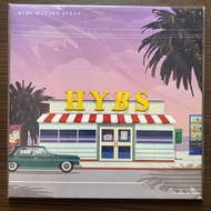 1 LP Vinyl Record HYBS-Making Steak (1st Press) (Transparent Blue Vinyl) (1727)