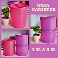 Tupperware - Deco Canister 3.9L&amp;5.5L Set