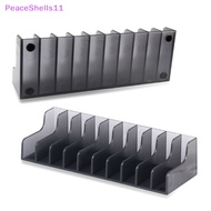 PeaceShells 2pcs For PS5 PS4/Slim/Pro10 Game Discs Storage Stand Games Holder  For Sony Playstation 4 Play Station PS 4 Accessories SG