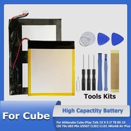 NV-3064148-2S CubeT8 Battery For Alldocube Cube iPlay Talk 1X X 5 i7 T8 8X 10 i30 79s U83 Mix U55GT 