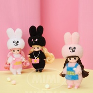 [MIMI WORLD] Little Mimi x Bunny Kombini Keyring Doll (3 Types)