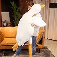 50-160 cm Giant Goose Plush Toys Large Duck Doll Soft Cuddly Toy Sleeping Pillow for Children and Gi