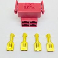 KAWASAKI EMPTY SOCKET RELAY BENDIK STATER YAMAHA R25 NMAX 250 MT25 CBR150 OLD CBR 250RR CRF 250 RALL