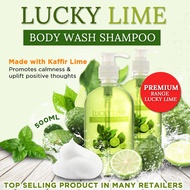 ★Kaffir Lime Double Power★Lucky Lime Premium Body Shampoo 500ml / Body Shampoo 750ML