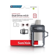 Ultra 32GB Dual USB Flash Drive USB M3.0 up to 130 MB/s SanDisk Ultra 32GB Dual USB Flash Drive USB 