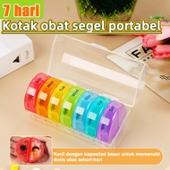 Medicine Box Pill Box Daily Medicine Storage 7 Days Daily Pill Box