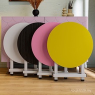 Learn to Eat Household Desk Writing Small Table Small Apartment Free Installation Children Simple Ta