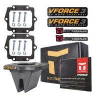 Vforce 3 Reed Valve Kawasaki Kr150  Rr150 Zx-150 Zx150 Rr Racing  Racing Motorcycle Motosikal Modify