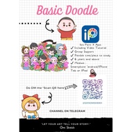 Kelas Asas Doodle Digital Art Basic Doodle