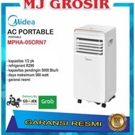 Ac Midea Mpha 05 Crn7 1/2 Pk Low Watt Ac Portable Terbaru