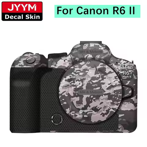 R6II R62 R6M2 Decal Skin Vinyl Wrap Film Camera Protective Sticker Protector Coat For Canon EOS R6 M