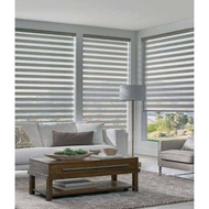 Basic Rainbow Curtain - 75% Light Blocking, Sunscreen, Hottrend Gray Color, other colors IB