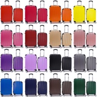 luggage luggage bag travel luggage 28 inch Hot plain travel luggage 20inch 24inch ABS material suitc