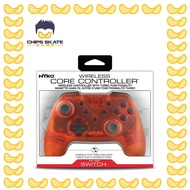 NYKO Nintendo Switch Wireless Core Controller Translucent Red (87261)