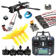Mark4 Mark 4 5inch 225mm 2204 2300KV Motor Cyclone 20A BLHeli_S ESC W/ LED F4 V3S Flight Control FPV