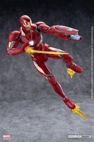 ยูโมด้า โมเดลต่อ Marvel Avengers 3 ชุด Iron Man MK50 คุณภาพระดับพรีเมียม ตัวละครยอดนิยมสำหรับผู้เล่น