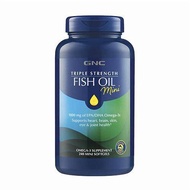 GNC Triple Strength Fish Oil 120 / 240 Mini Softgels