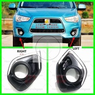 For Mitsubishi ASX 2012 2013 2014 2015 Fog Light Cover Front Bumper Fog Light Cover Fog Lamp Cover