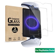 3/1PCS Tempered Glass 9H HD Screen Protector Film for PlayStation Portal Screen Protector