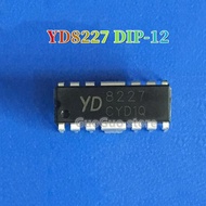 COD-5pcs YD8227 DIP-12 TA8227P CD8227GP TA8227APL DIP12 Audio Amplifier IC