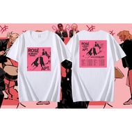 ROSÉ&Bruno Mars collaborate on new song 《APT》 printed on 100% pure cotton comfortable and wrinkle re