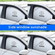 Universal Car Magnetic SunShade Pelindung Matahari Kereta Car Side Window Sun Visor For Toyota Fortuner Rush Corolla Cross Lamborghini Urus Vios Hilux GR Sport