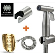 PREMIUM STAINLESS STEEL 304 GRADE BIDET SPRAY SET