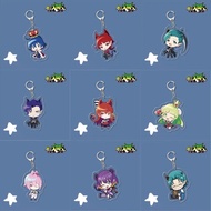 Mairimashita keychain Iruma Suzuki Iruma Azazel Ameri Anime b01 Backpack Bag Decoration Accessory