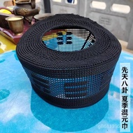 Taoist Hat Sanqing Mixed Yuan Scarf Knitted Hat Headscarf Wudang Handmade Hat Hat Men Women Qiankun 