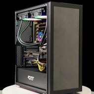 Computer Workstation Xeon E5-2699V3 36/72 Core Dual X99DDR4 ECC 64GB 1200W มือสอง ประกัน 6 เดือน