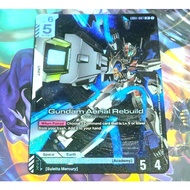 Gundam TCG Gundam Aerial Rebuild Newtype Rising Legend