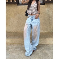 B'vilys | Sunset Pant loose, low-rise jeans low rise jeans