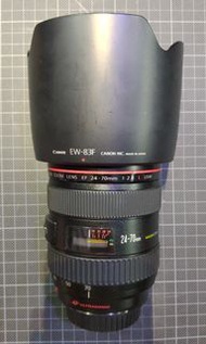 Canon 24-70mm f2.8 over 85% new