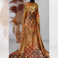KAIN JUMPUTAN KHAS PALEMBANG BAHAN DASAR BATIK JEMPUTAN 2 METER HANDMADE