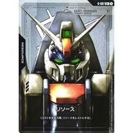 Gundam tcg R-007 C+ Resource
