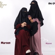 Manalagi GKC04 Syar'i Gamis
