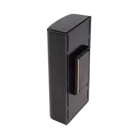 Portable Key Safe Box Magnetic Creative Car Key Secret Box Hidden Black Outdoor