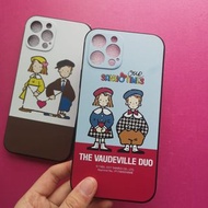 包郵 The Vaudeville Duo iPhone case💕Samsung case 💕Huawei case💕小米💕oneplus💕Google Pixel💕LG💕Nokia💕ASUS💕iPod touch💕歡迎查詢手機型號及款式💕情侶手機殼 💕客製化訂做手機殼