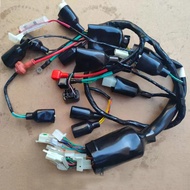 Moto Accessory QINGQI QM200GY Cable For Suzuki Motorcycle GXT200 DR200 QM200GY-B Main Wiring Harness