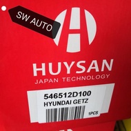 Hyundai Getz 1.3 absorber rear Huysan Korea