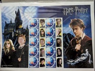 Harry Potter 哈利波特 紀念郵票