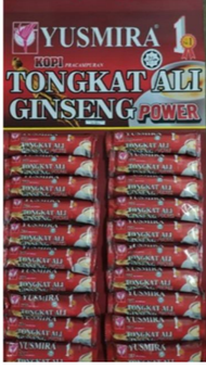 KOPI TONGKAT ALI GINSENG YUSMIRA