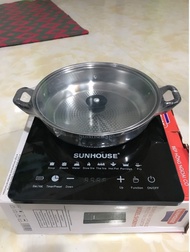 Bếp từ đơn cảm ứng Sunhouse SHD6011