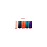 【Clear Goods】 Back cover for Reno 2 Z 2F 2Z Reno2 F Z Back glass Replacement
