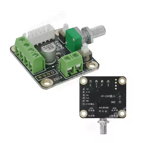 Frequency Step Motor Drive Simple Controlle Stepper Motor Speed Controller Control Driver Pulse PWM 