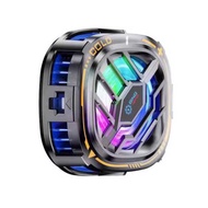 Selection Jinghua X76 Mobile Phone Radiator Digital Display Three-speed Adjustment Semiconductor Fro