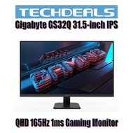 Gigabyte GS32Q 31.5-inch IPS QHD 165Hz 1ms Gaming Monitor