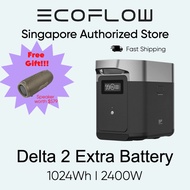 EcoFlow Smart Extra Battery - DELTA 2 (5 Years Warranty)